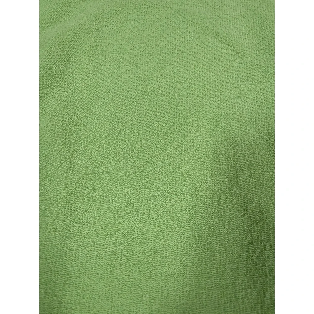 Vtg Polo Jeans Co Ralph Lauren Womens Zip Up Hooded Sweatshirt Y2K Flag Green L - Picture 4 of 11